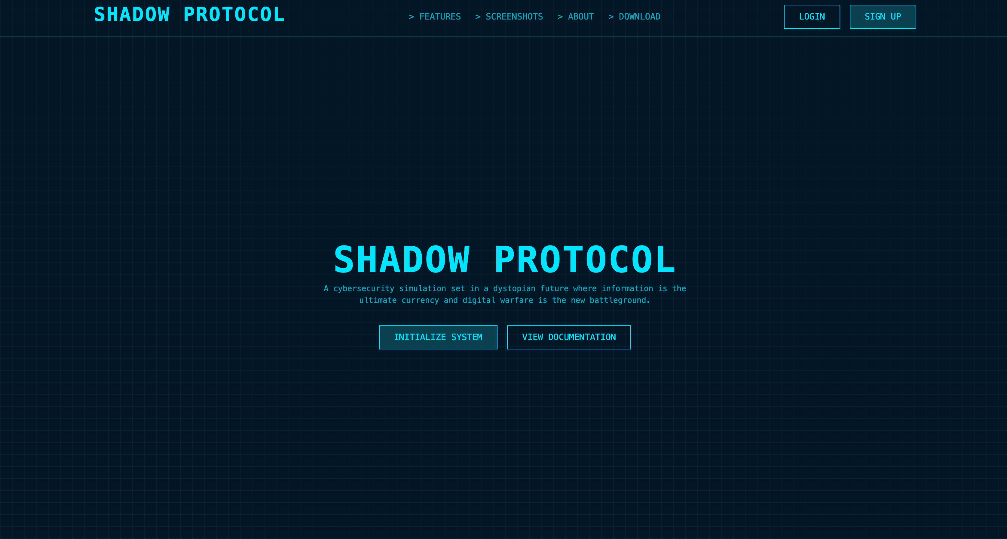 Shadow Protocol